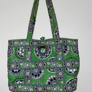 Vera Bradley Cupcake Green Bag